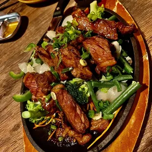 I forgot what this called, I think it&apos;s steak or something... REALLY GOOD