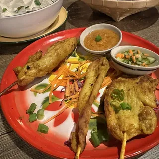 Chicken Satay