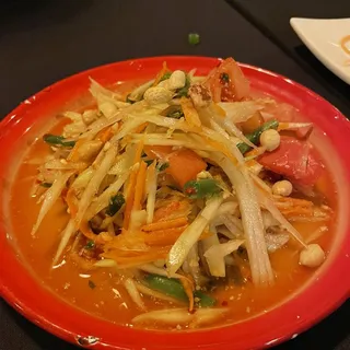 Papaya Salad (BKK)