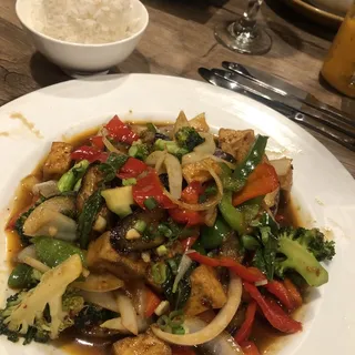 Spicy Thai Eggplant