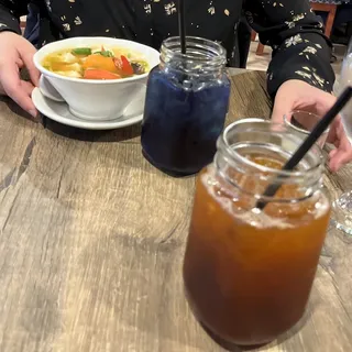 Thai Iced Tea Lemonade