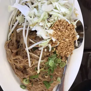 Delicious pad Thai