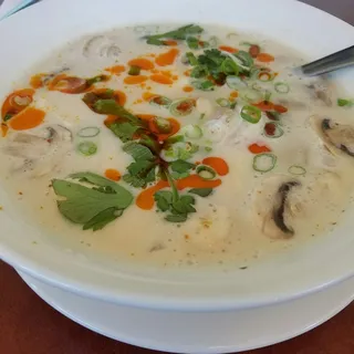 Tom Kha Soup