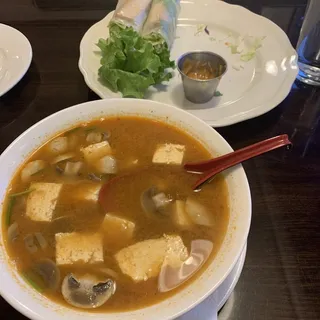 Tom Yum Soup