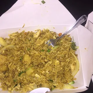 Pineapple Fried Rice