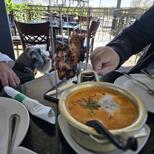 Chicken Ping and Chicken Panang