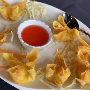 Crab Rangoon