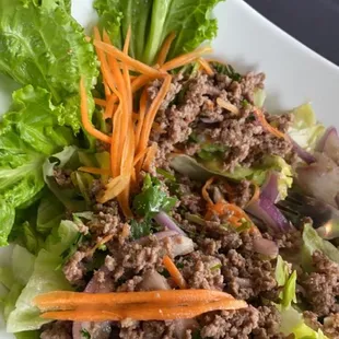 Beef Laab Salad