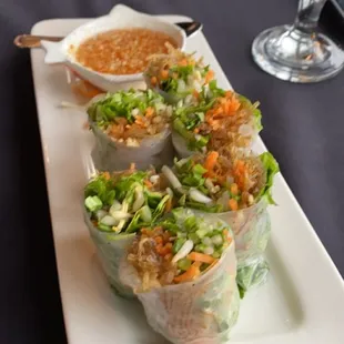 Fresh Spring Rolls