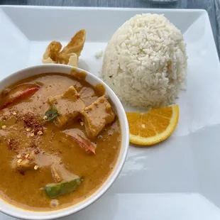 Panang Tofu