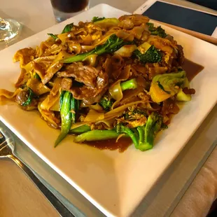 Pad See Eew combo
