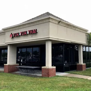 Restaurant Exterior