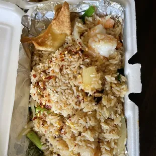 Pineapple Fried Rice