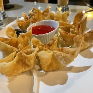 Crab Rangoon