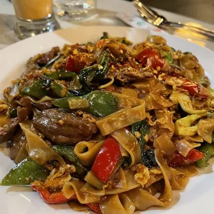Drunken Noodles
