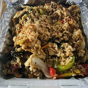 Basil Fried Rice