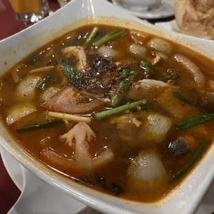 Tom Yum Soup