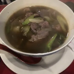 Beef Noodle Pho