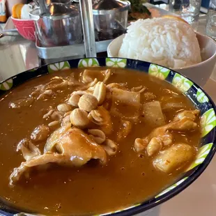 Massaman Curry