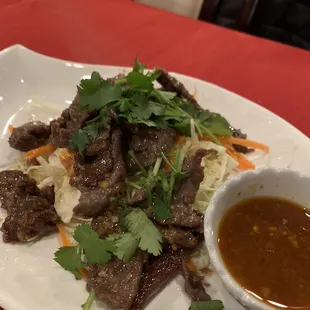 Mint Beef Salad