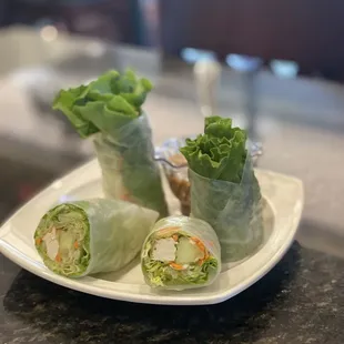 Tofu Lettuce Wraps