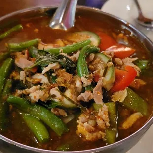 Jungle curry chicken