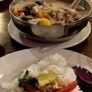 33 Pumpkin Curry