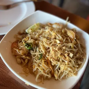 Sauceless Pad Thai
