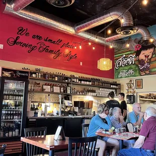 Murals are unfinished