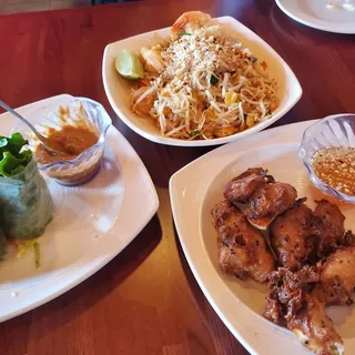 1 Summer Rolls Shrimp