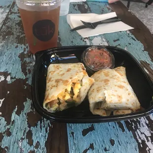 Breakfast Burrito