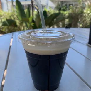 Nitro Cold Brew