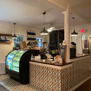 Ordering counter