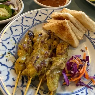Chicken satay