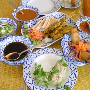Tukta Thai All Appetizers