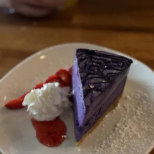 Ube Cheesecake