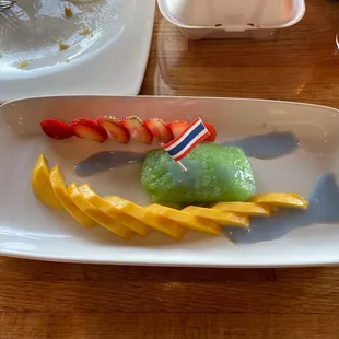 Pandan Coconut Sucky Rice