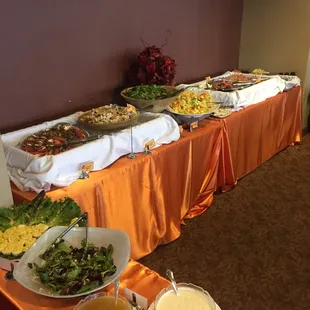 Another assortment of dishes.