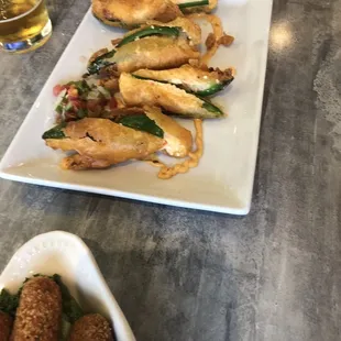 Jalepeno poppers