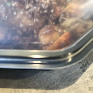 ribs, food