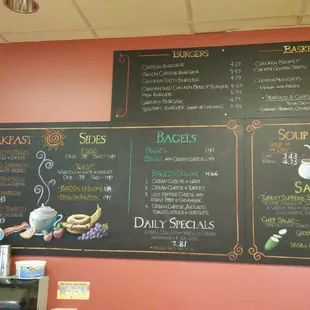 Menu.