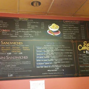 Menu.