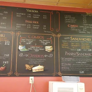 Menu.