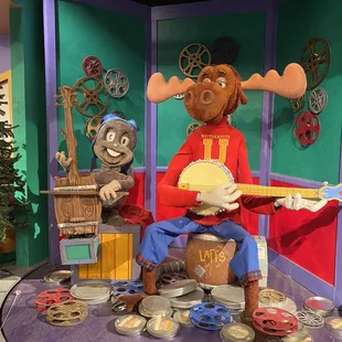 Animatronic show