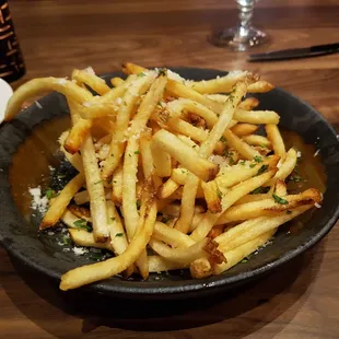 Parmesan fries