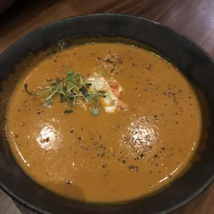 Lobster bisque