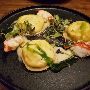 Lobster Ravioli