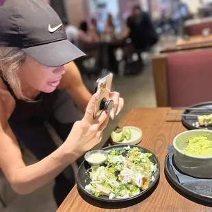 Taquitos, Guacamole &amp; Fresh Chips.