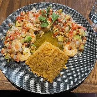 sushi and sashimi, food