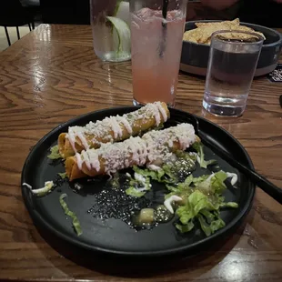 Taquitos and Paloma